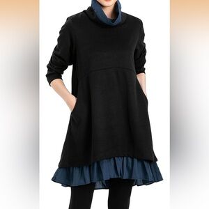 Minibee Oversized Sweatshirt Dress
Turtleneck  XL/ 479-bb3